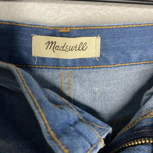 Madewell The Perfect Jean Short 27 - Picture 5 of 7